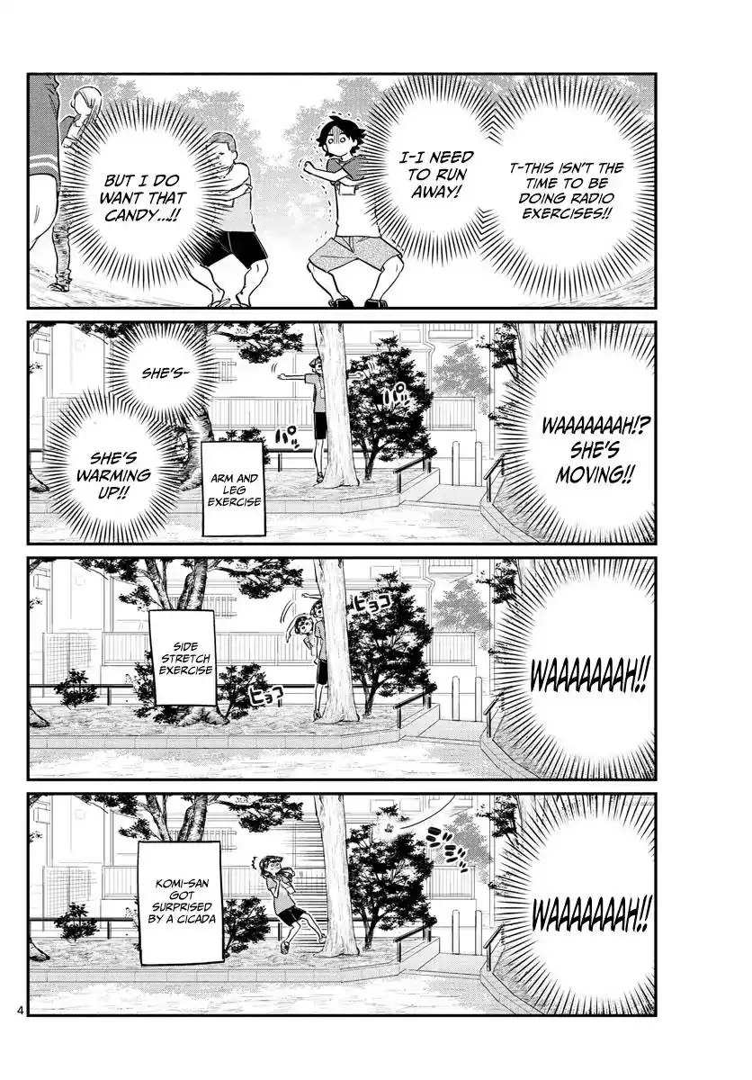 Komi-san wa Komyushou Desu Chapter 167 4